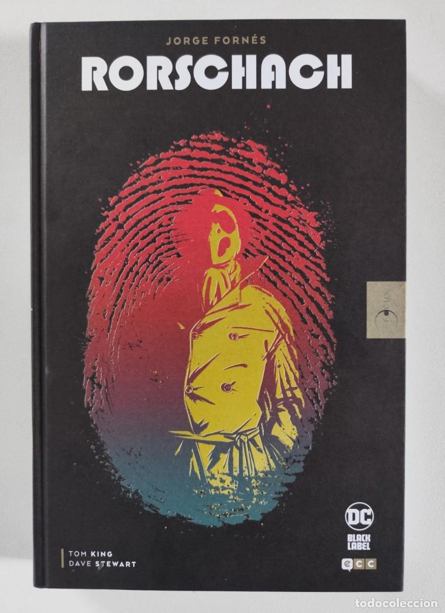C&oacute;mics: RORSCHACH INTEGRAL (TOM KING & JORGE FORN&Eacute;S) Edici&oacute;n FOCUS ~ DC/ ECC (2023) **DESCATALOGADO**