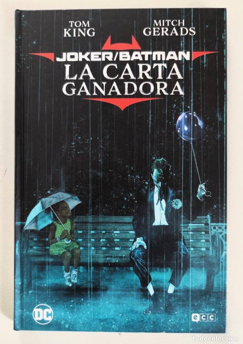 C&oacute;mics: JOKER / BATMAN: LA CARTA GANADORA (Tom King & Mitch Gerads) ~ DC/ ECC (2024) **DESCATALOGADO**