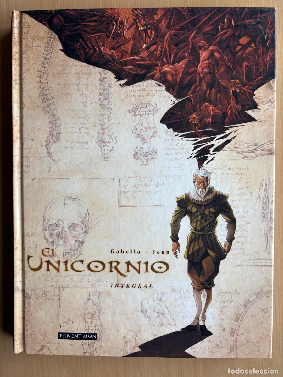 C&oacute;mics: El unicornio edicion integral ediciones ponent estado muy bueno