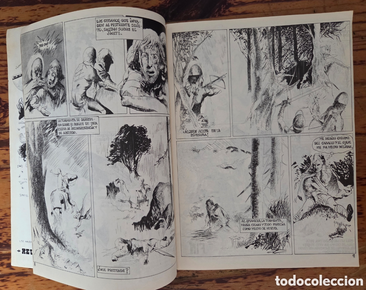 C&oacute;mics: Lote 3 Primeros N&uacute;meros: Orbis Tertius (1982) - Foto 2