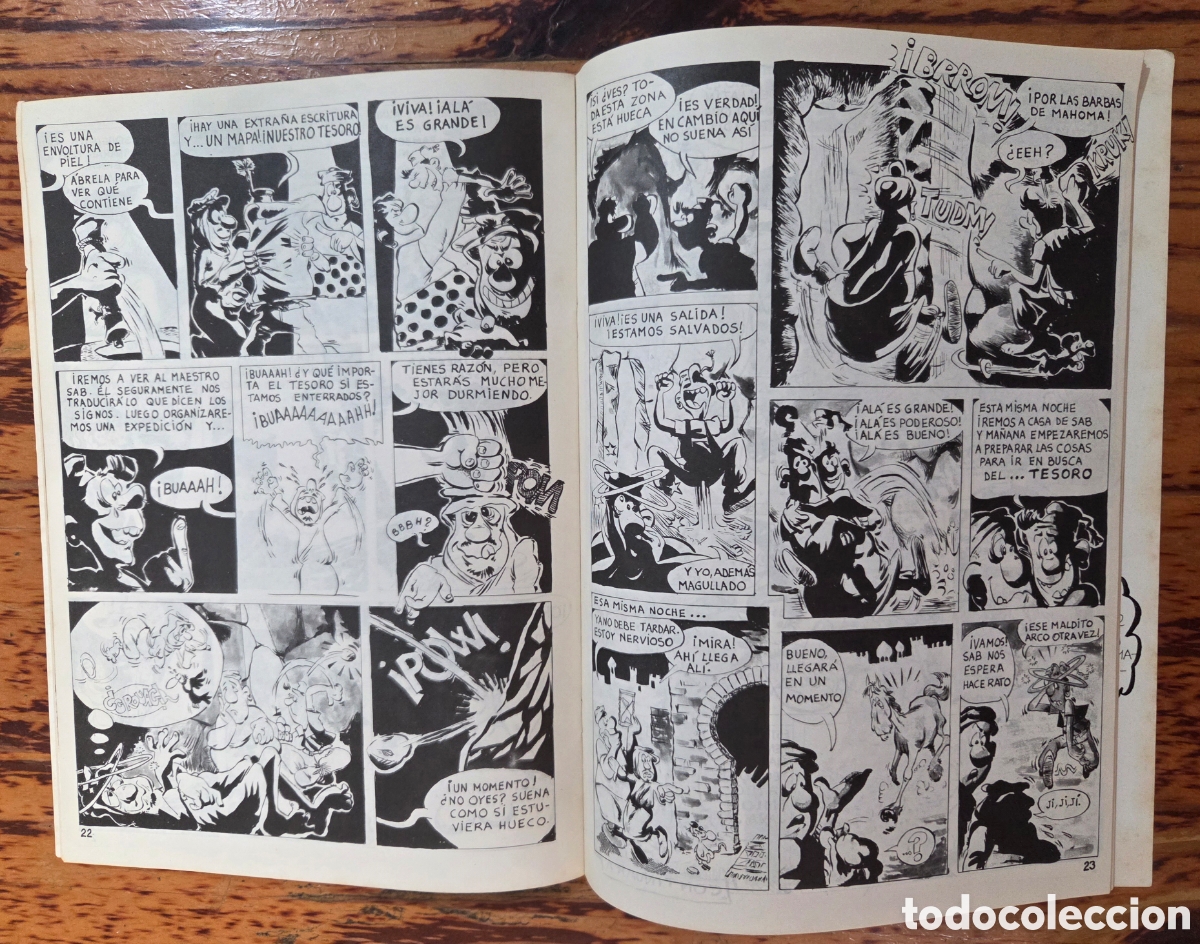 C&oacute;mics: Lote 3 Primeros N&uacute;meros: Orbis Tertius (1982) - Foto 4