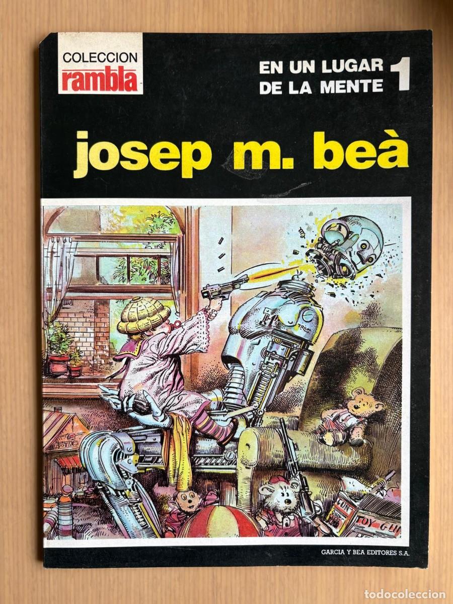 C&oacute;mics: En un lugar de la mente Josep.M.Bea estado muy bueno