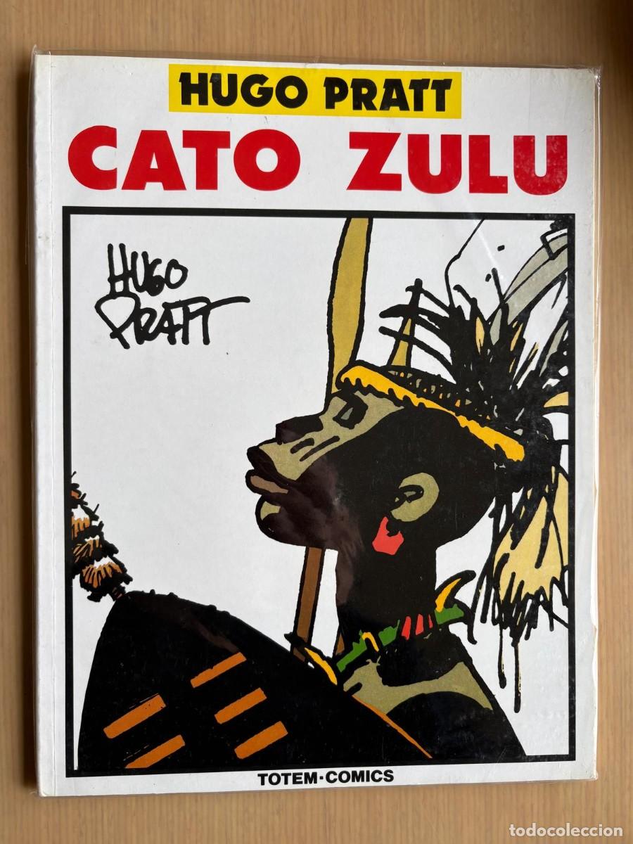C&oacute;mics: Cato Zulu Hugo Pratt estado muy bueno