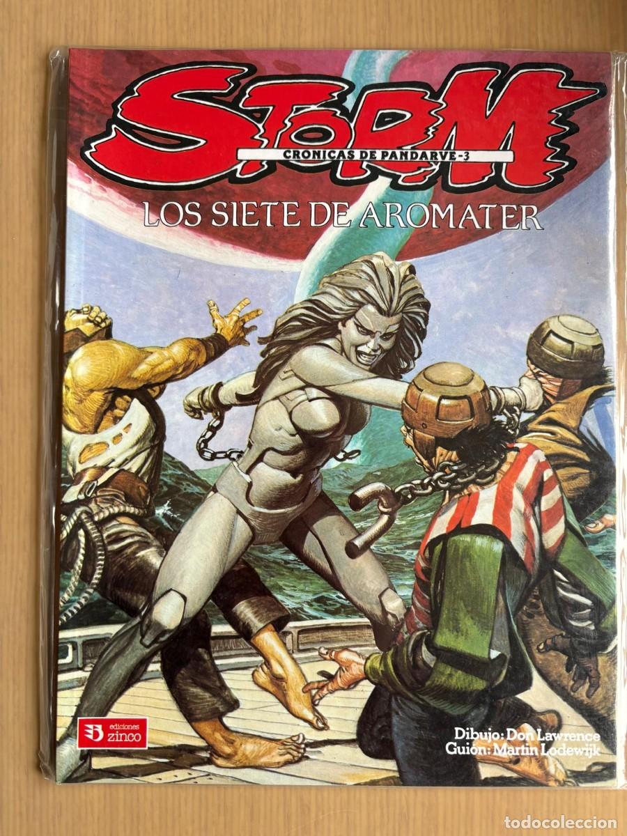C&oacute;mics: Storm los siete de aromater estado muy bueno - Foto 1