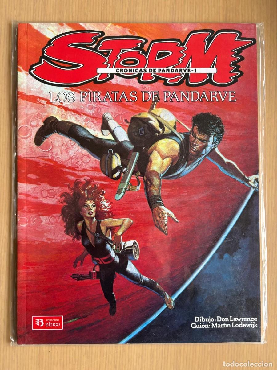 C&oacute;mics: Storm los piratas de pandarve estado muy bueno