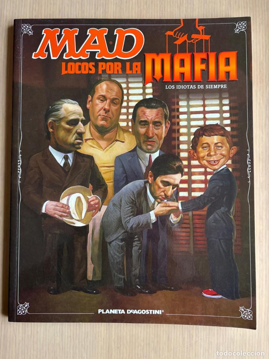 C&oacute;mics: Mad locos por la mafia planeta estado muy bueno