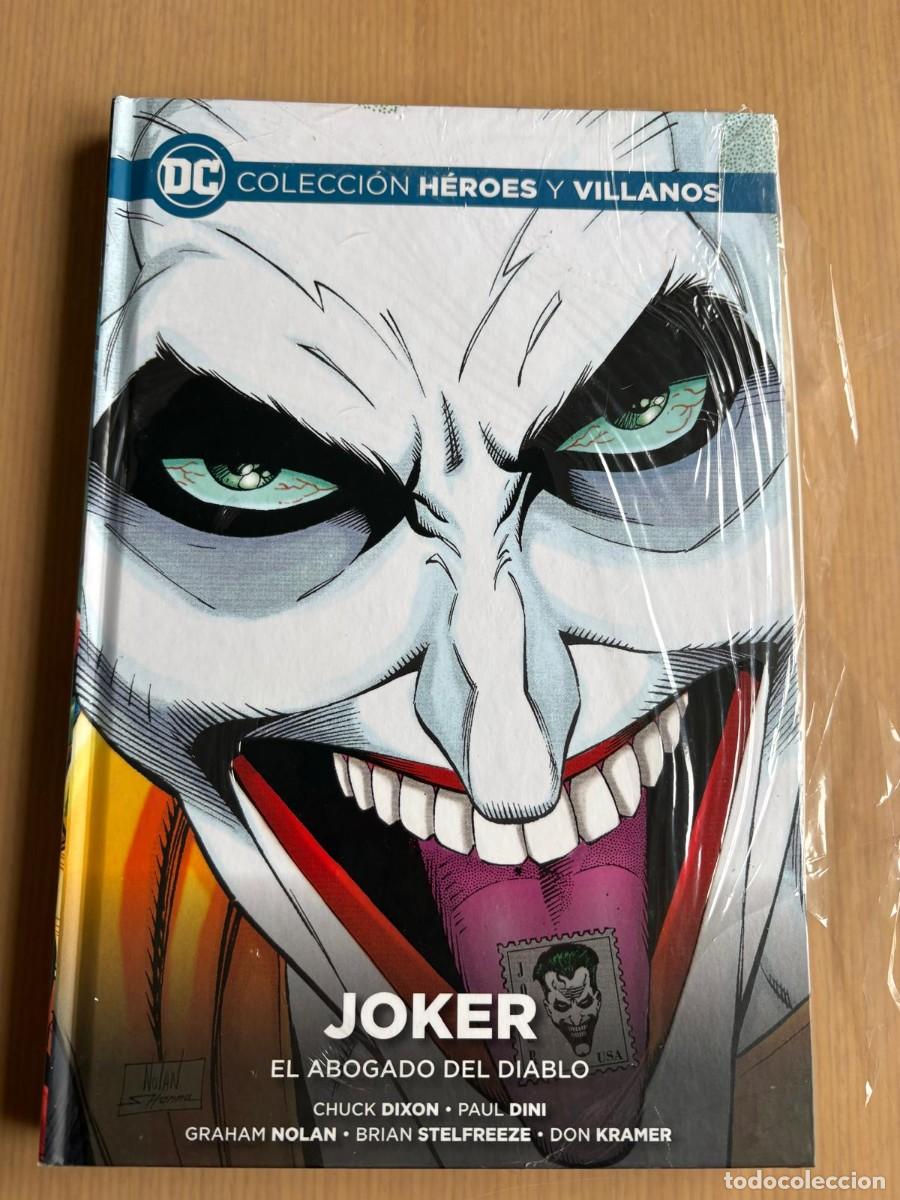 C&oacute;mics: Coleccion heroes y villanos Joker el abogado del diablo estado nuevo