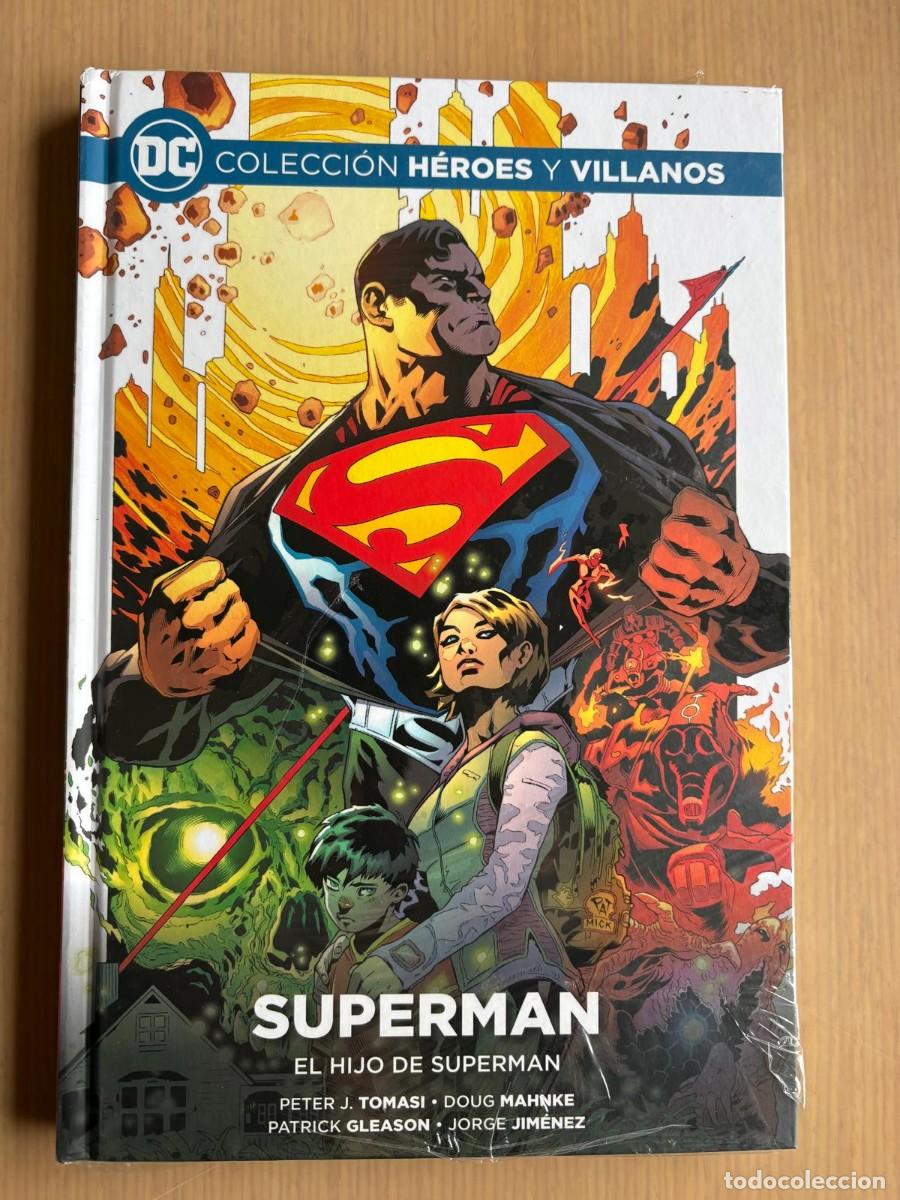 C&oacute;mics: Coleccion heroes y villanos superman el hijo de superman estado muy bueno