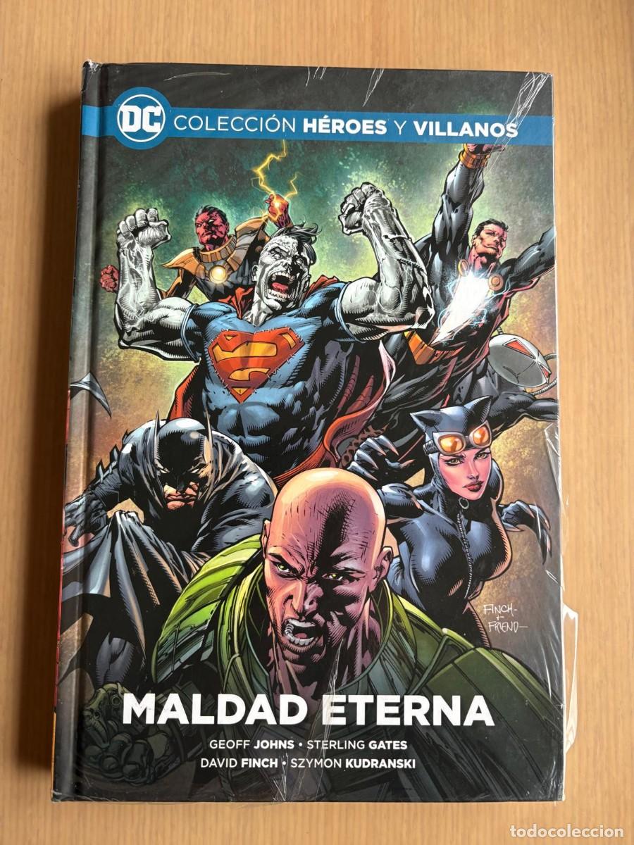 C&oacute;mics: Coleccion heroes y villanos maldad eterna estado nuevo