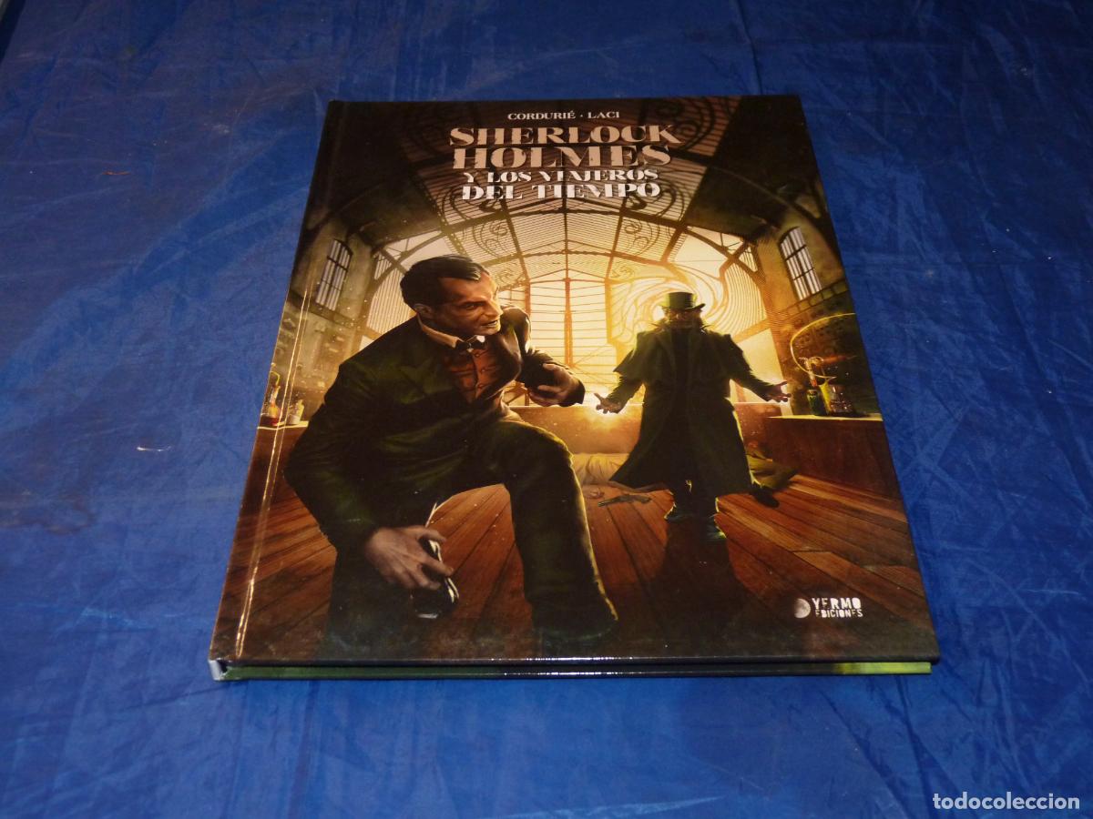 C&oacute;mics: Sherlock Holmes y los viajeros del tiempo OREFSLL