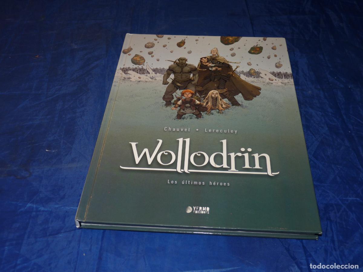 C&oacute;mics: Wollodrin #5: los ultimos heroes OREFSLL - Foto 1