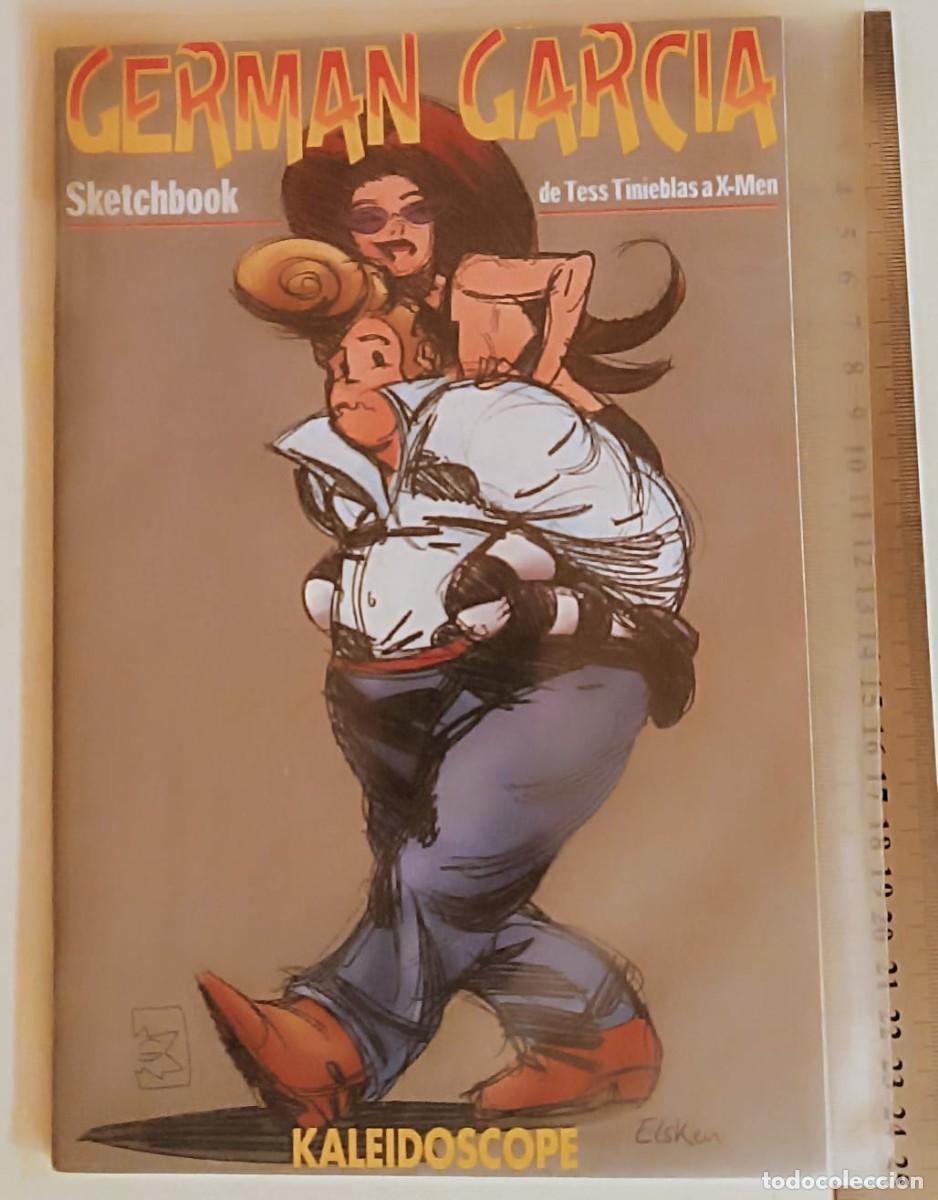 C&oacute;mics: Germ&aacute;n Garc&iacute;a Sketchbook Especial Kaleidoscope 1999 MINT