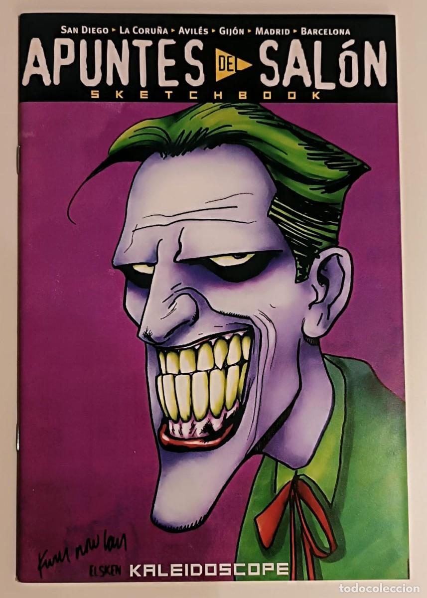C&oacute;mics: Apuntes del Sal&oacute;n Sketchbook No. 7 (Kaleidoscope 1999) MINT