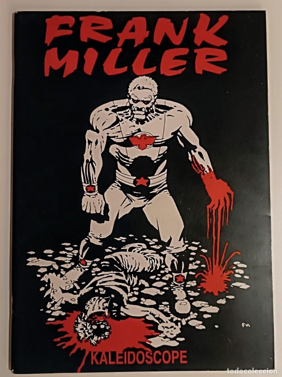 C&oacute;mics: Frank Miller Kaleidoscope Arte No. 6 (1996) Monograph MINT