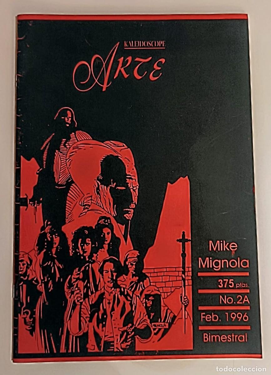 C&oacute;mics: Mike Mignola Kaleidoscope Arte No. 2A (1996) Dracula Monograph MINT
