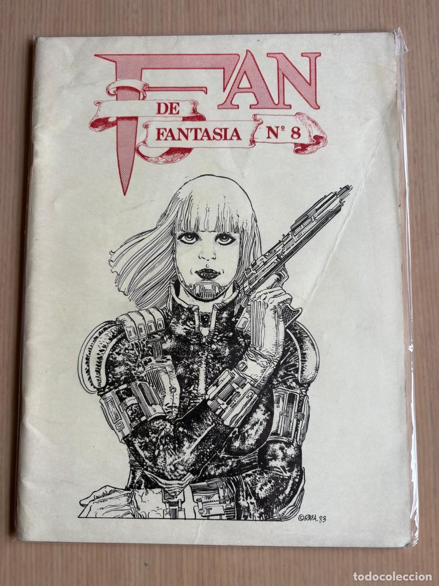 C&oacute;mics: Fan de fantasia n&ordm; 8 estado bueno