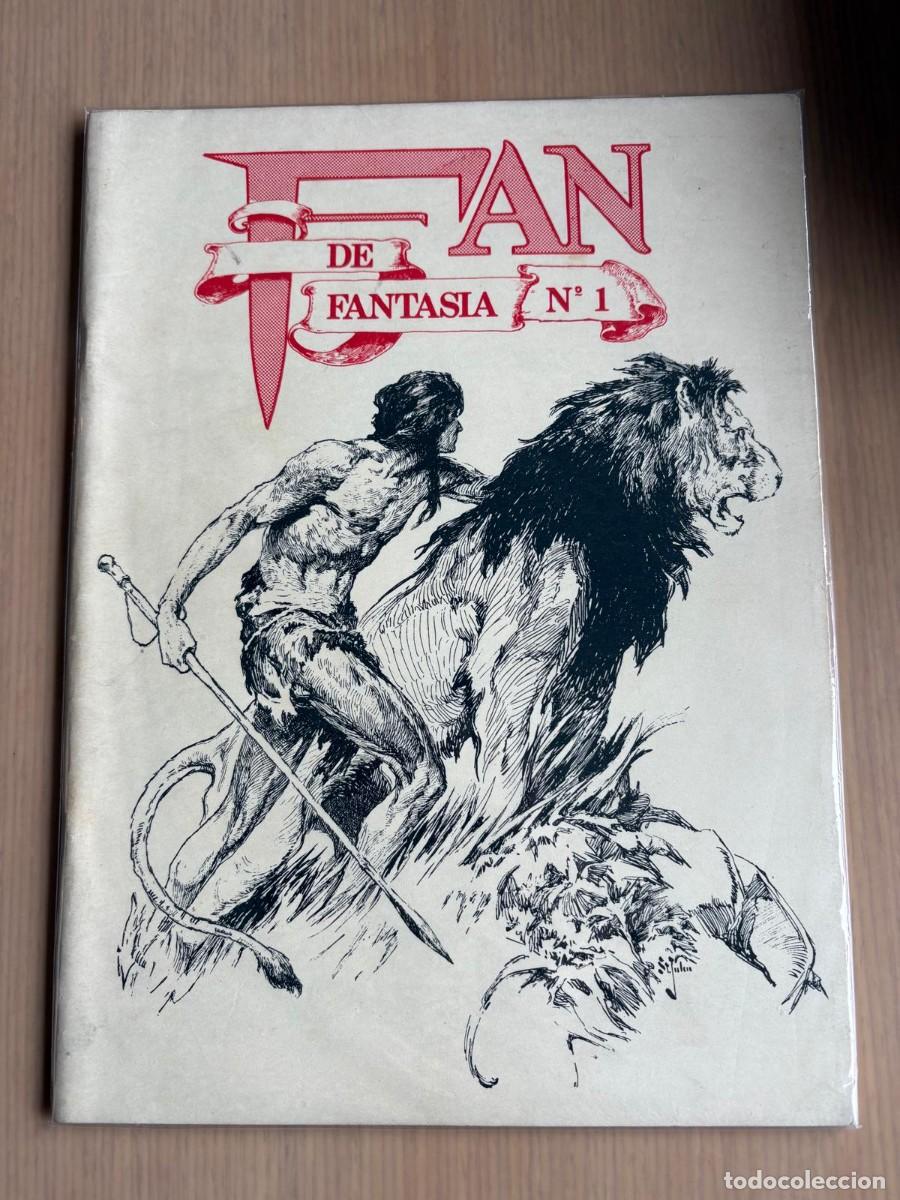 C&oacute;mics: Fan de fantasia n&ordm; 1 estado bueno