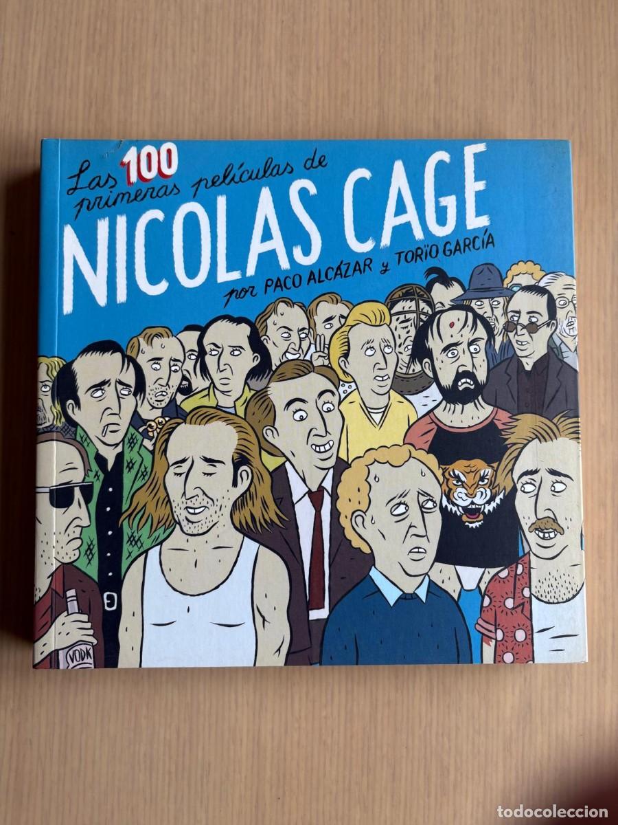 C&oacute;mics: Las 100 primeras peliculas de nicolas cage estado muy bueno