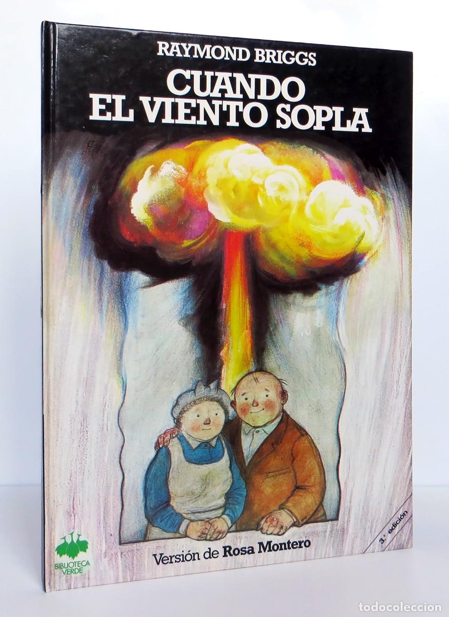 C&oacute;mics: &rdquo;Cuando el viento sopla&rdquo; (edici&oacute;n de 1984), de Raymond Briggs, C&iacute;rculo de Lectores.
