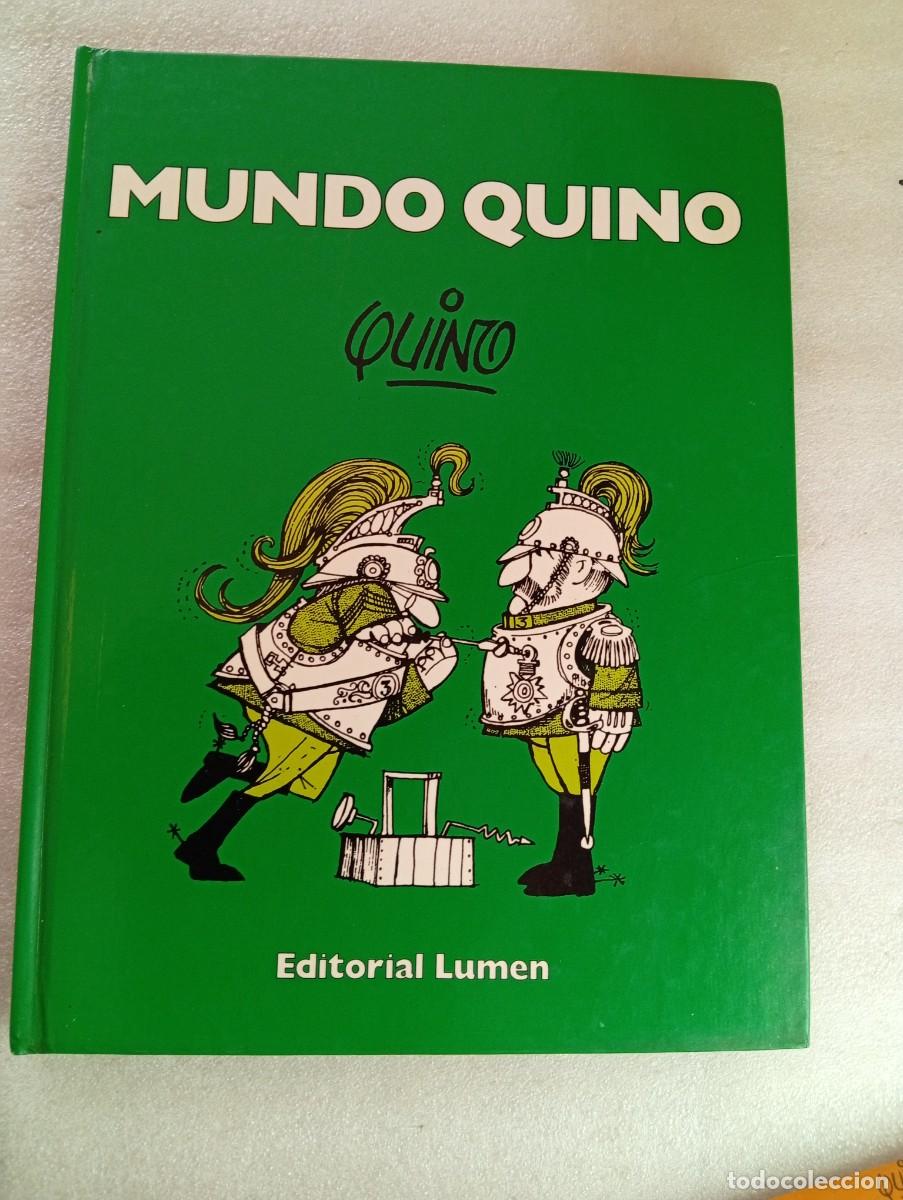C&oacute;mics: QUINO - MUNDO QUINO - LUMEN - ( CREADOR DE MAFALDA)