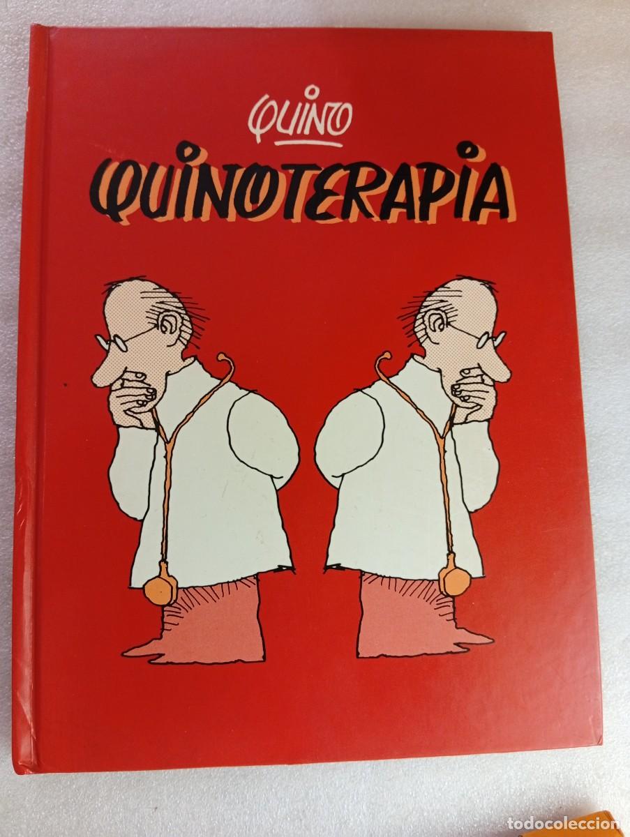 C&oacute;mics: QUINO - QUINOTERAPIA LUMEN - ( CREADOR DE MAFALDA) TAPAS DURAS