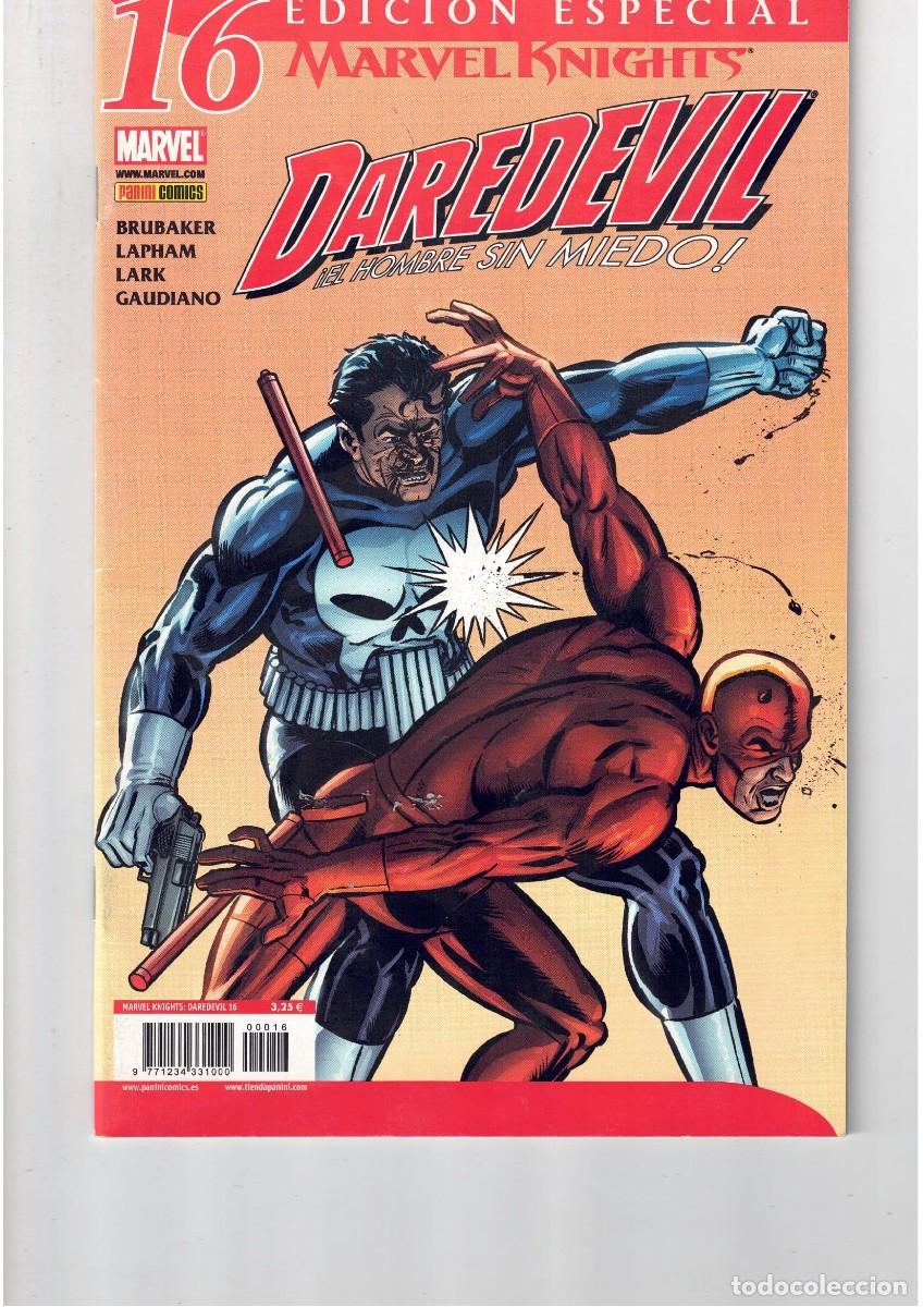 C&oacute;mics: Daredevil Marvel Knigths.