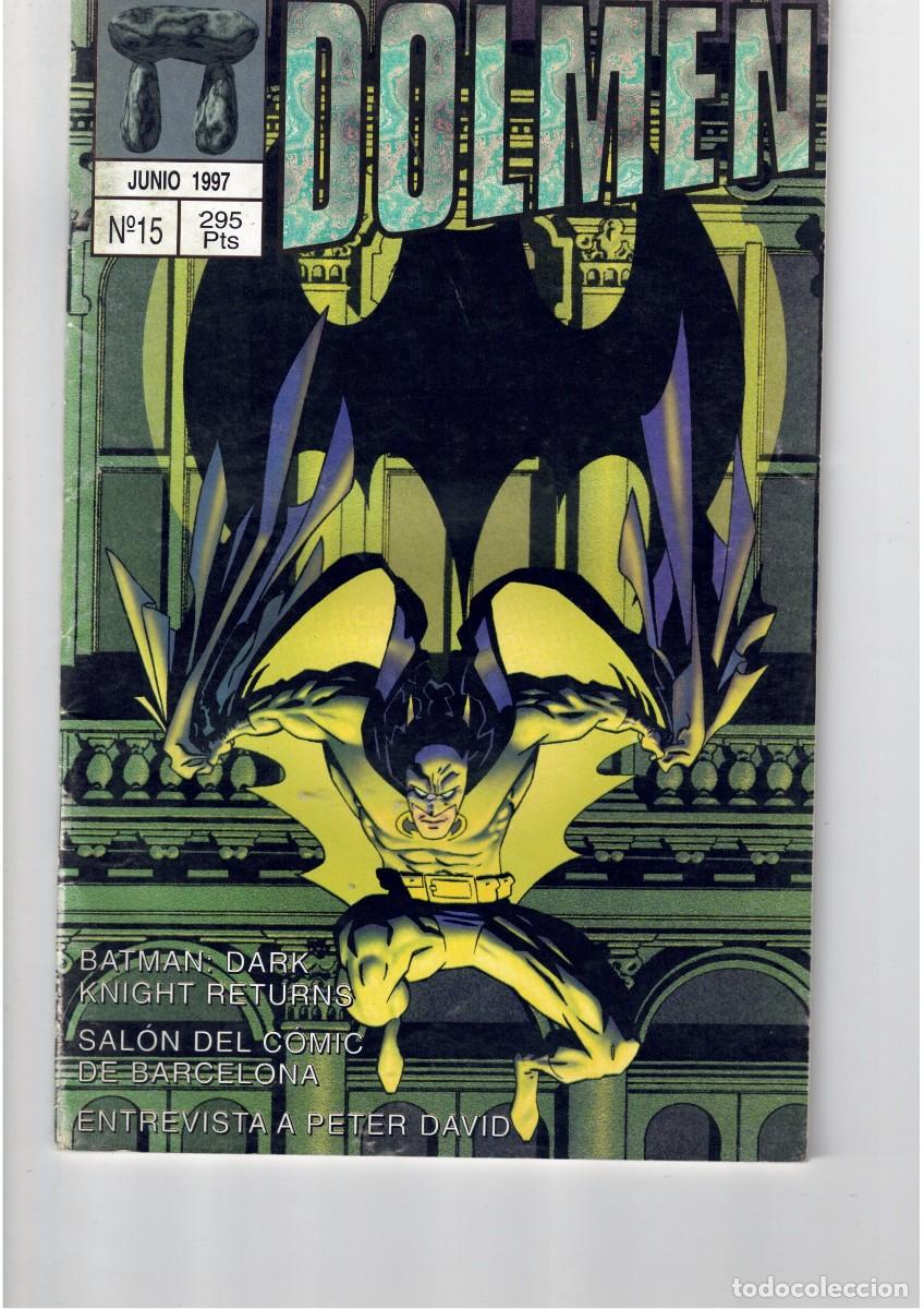 C&oacute;mics: Revista o c&oacute;mic Dolmen.