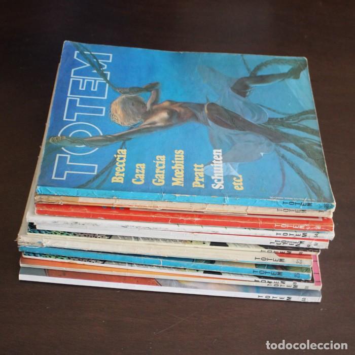 C&oacute;mics: LOTE 11 COMICS TOTEM NUEVA FRONTERA 3 18 23 26 36 47 48 49 51 53 54 BILAL MOEBIUS TOPPI MANARA CREPA