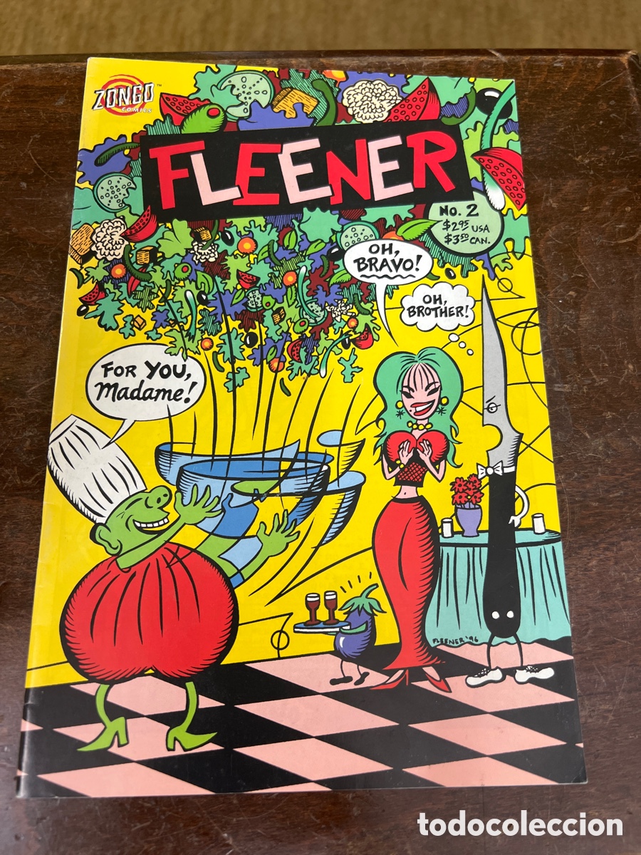 Comics: Fleener numero 2 en ingles