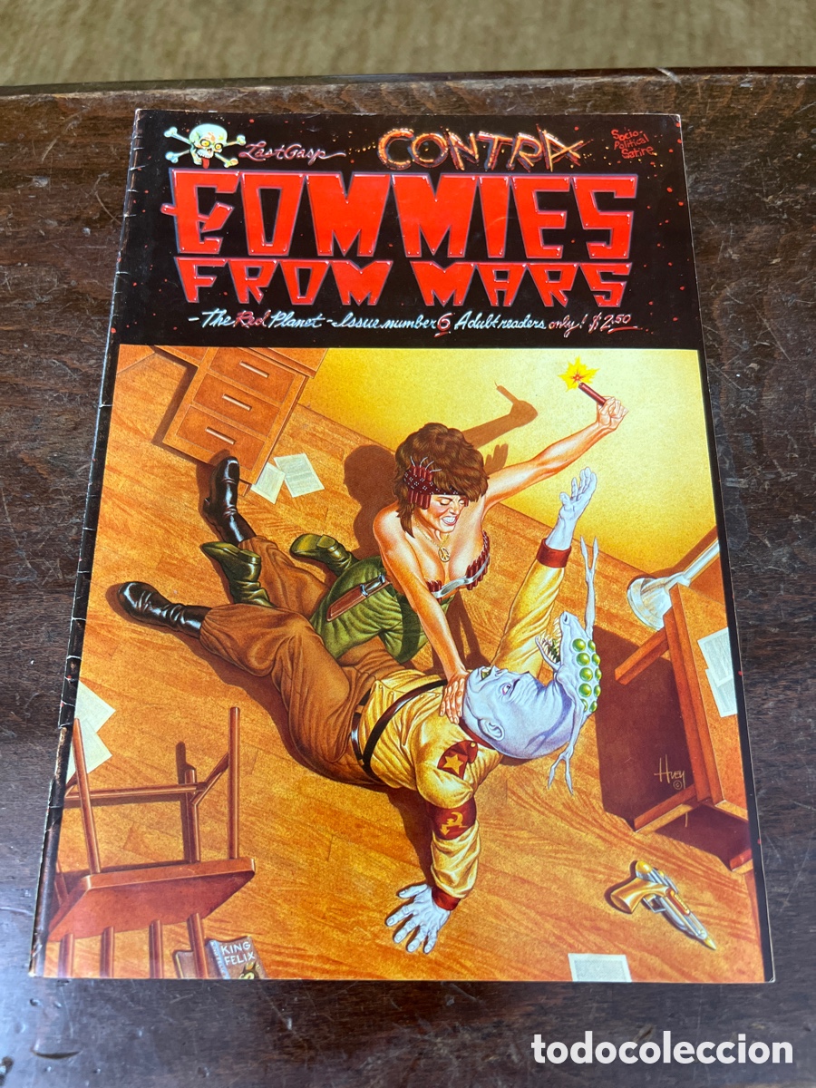 Comics: Commies from mars The red planet 6
