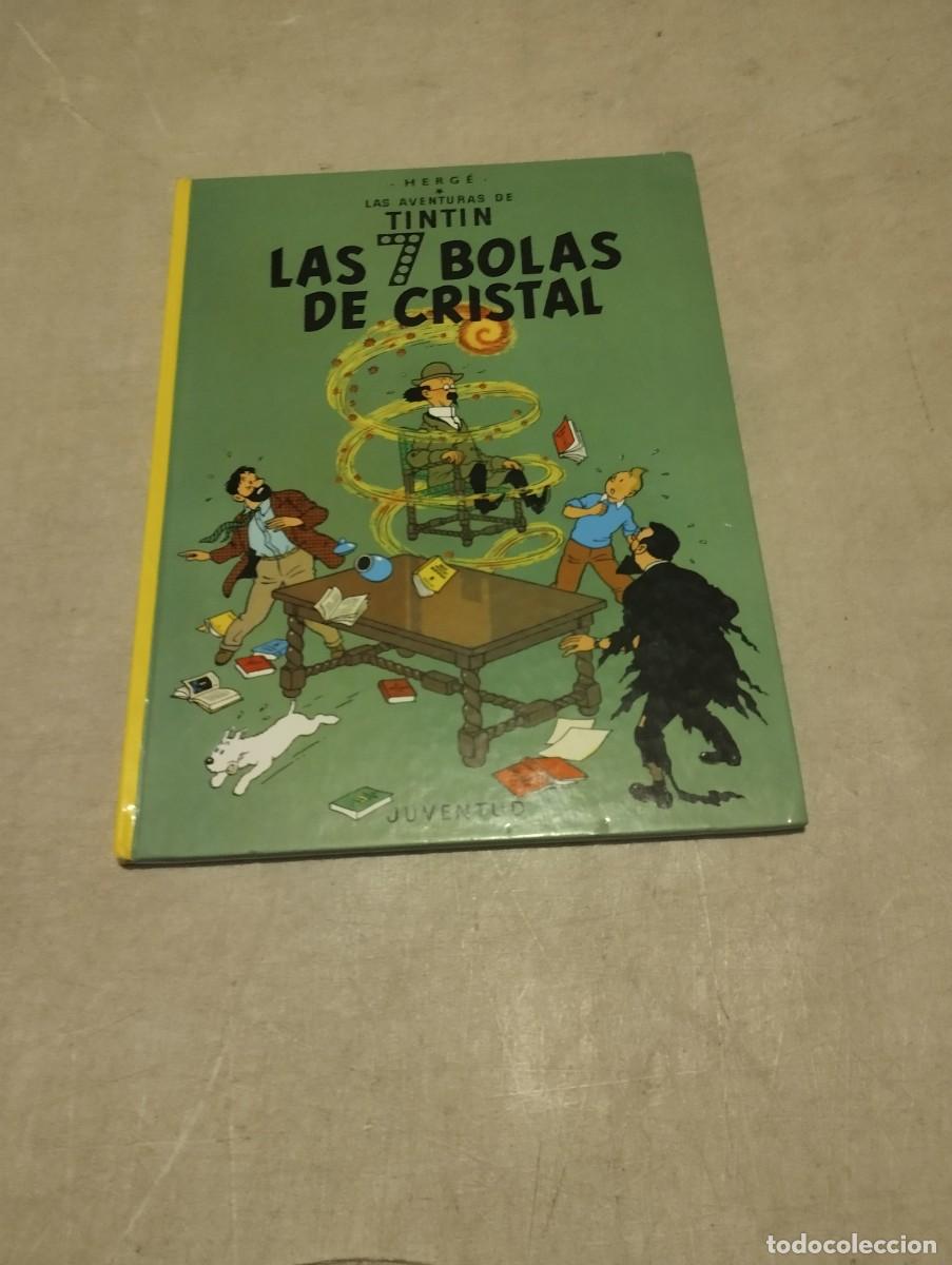 Comics: TINTIN LAS SIETE BOLAS DE CRISTAL TAPA DURA 1999