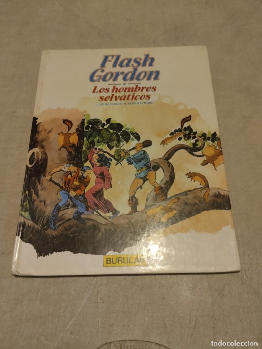 Comics: FLASH GORCDON N&ordm;. 6 LOS HOMBRES SELVATICOS TAPA DURA 1983