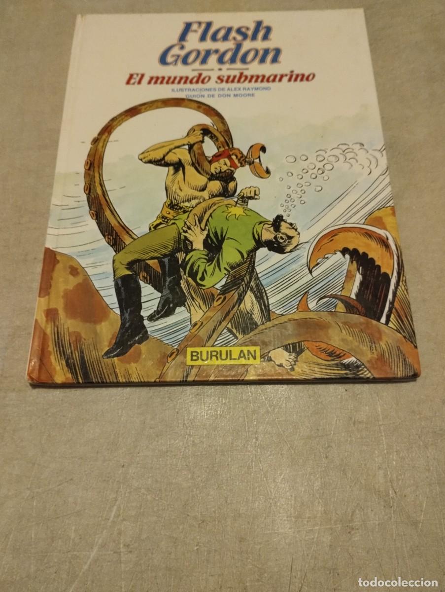 C&oacute;mics: FLASH GORDON N&ordm;. 5 EL MUNDO SUBMARINO TAPA DURA 1983