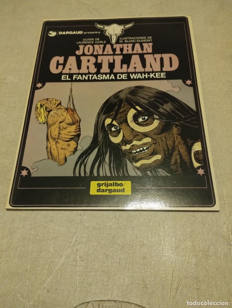 Comics: JONATHAN CARTLAND N&ordm;2. EL FANTASMA DE WAH-KEE TAPA BLANDA 1984