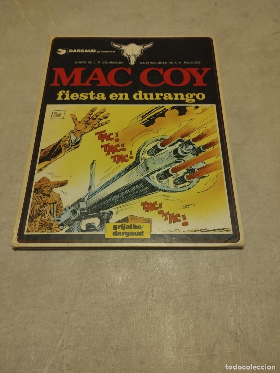 C&oacute;mics: MAC COY N&ordm;. 10 FIESTA EN DURANGO TAPA DURA 1983