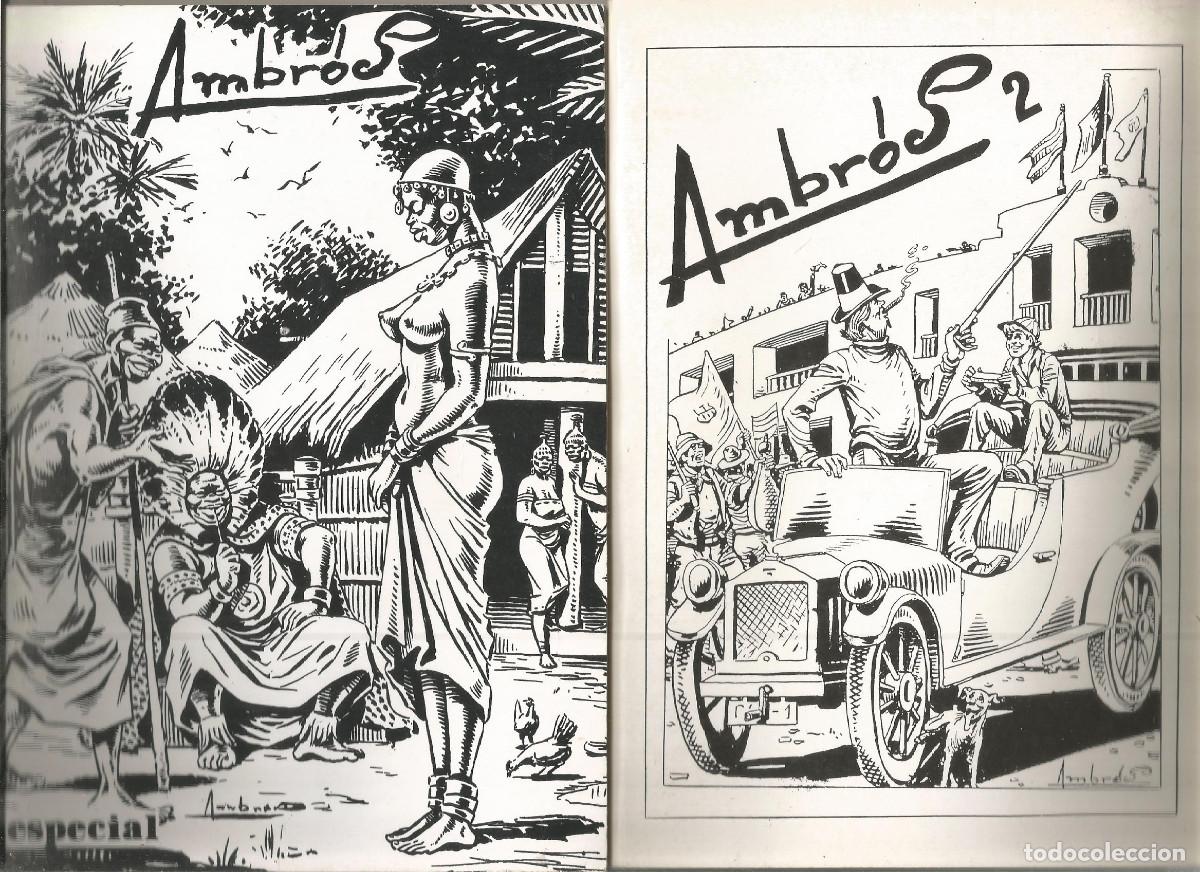 C&oacute;mics: MONOGR&Aacute;FICOS EL BOLET&Iacute;N Completa 2 N&ordm;. Ambr&oacute;s Ediciones El Bolet&iacute;n