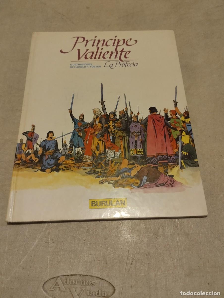 C&oacute;mics: PRINCIPE VALIENTE N&ordm;. 1 LA PROFECIA TAPA DURA 1983