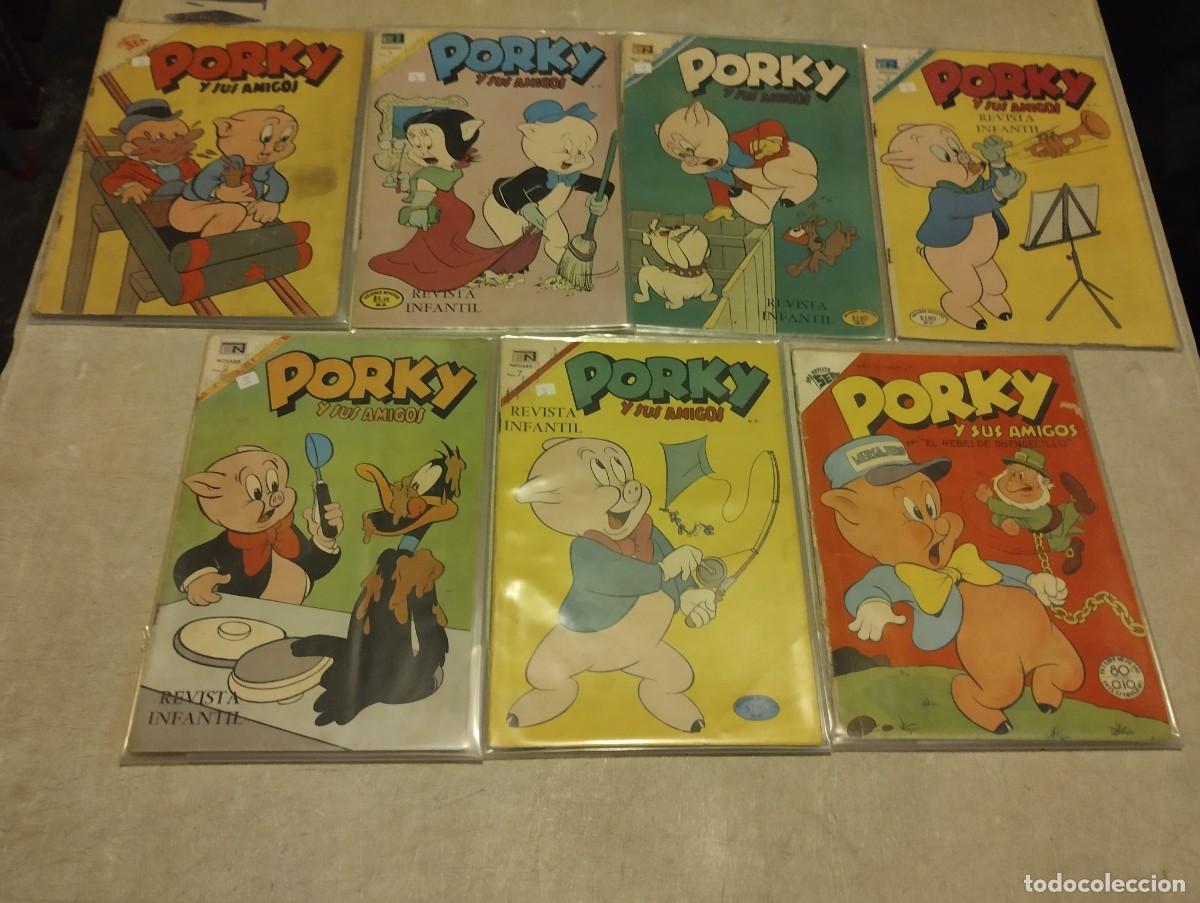 Comics: PORKI LOTE DE 7 TEBEOS ED. NOVARO