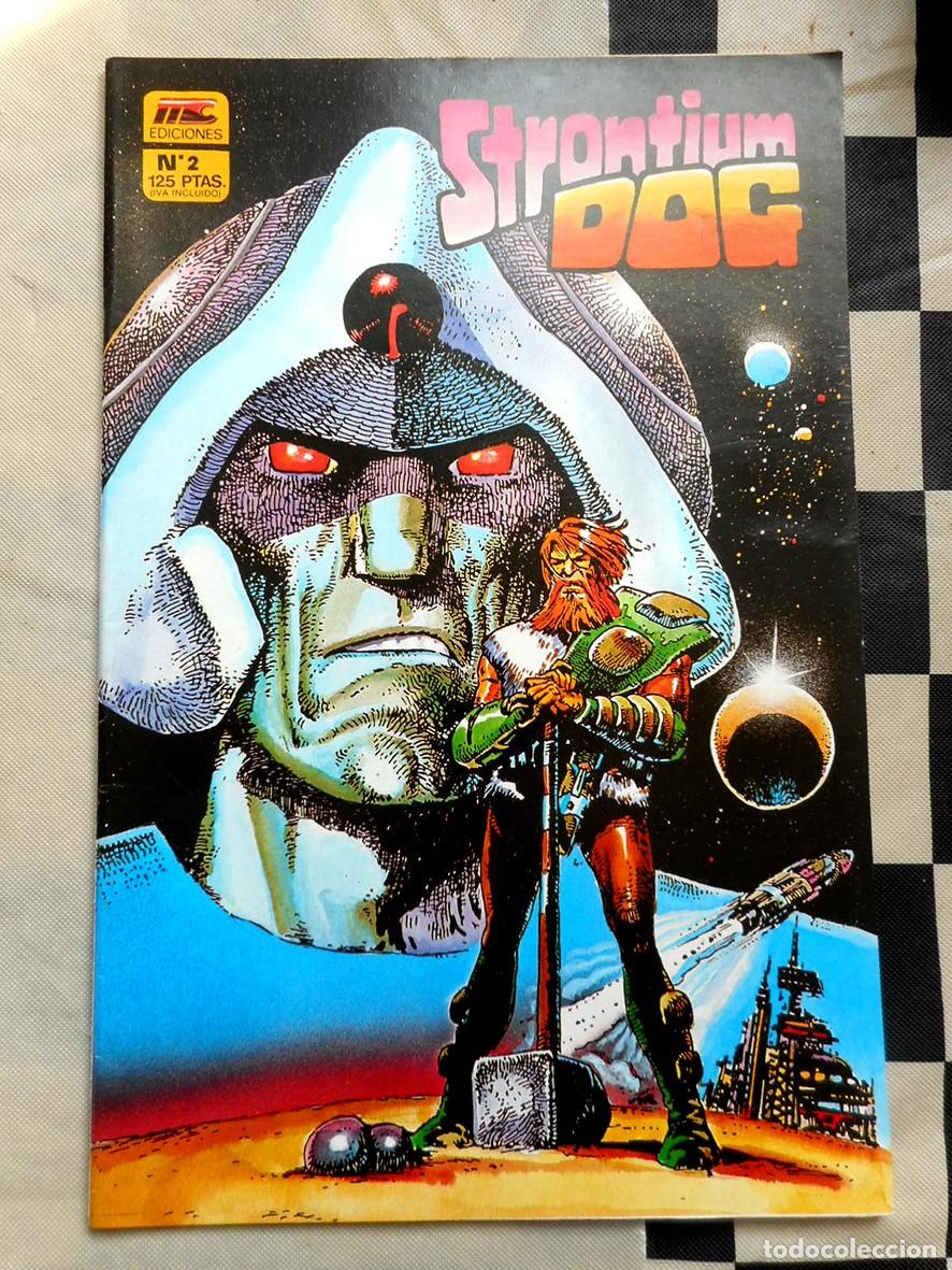 C&oacute;mics: STRONTIUM DOG N&ordm;2 EL INCIDENTE DE MOSES (MC EDICIONES- 1987) ALANT GRANT - CARLOS EZQUERRA