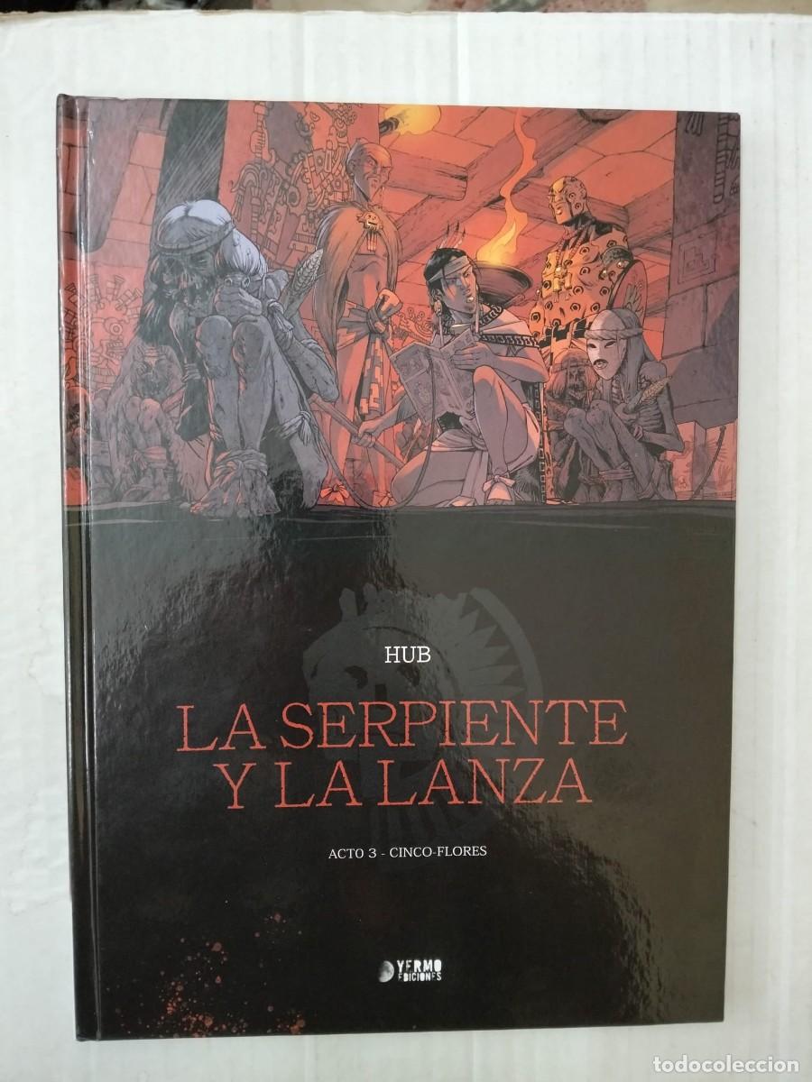 Comics: LA SERPIENTE Y LA LANZA 3: CINCO-FLORES, de Hub. YERMO EDICIONES