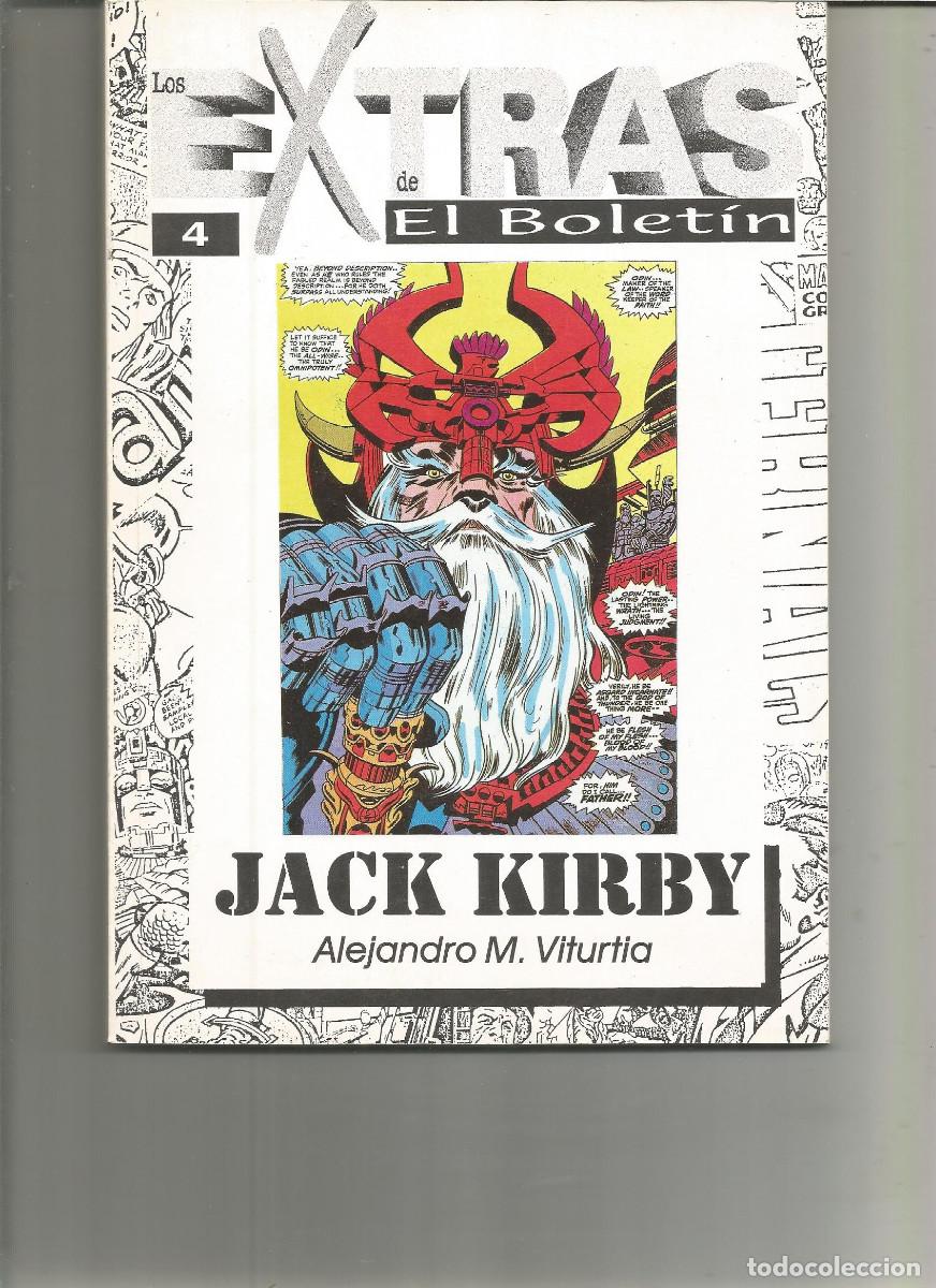 C&oacute;mics: LOS EXTRAS DE EL BOLET&Iacute;N JACK KIRBY N&ordm; 4 Ediciones El Bolet&iacute;n