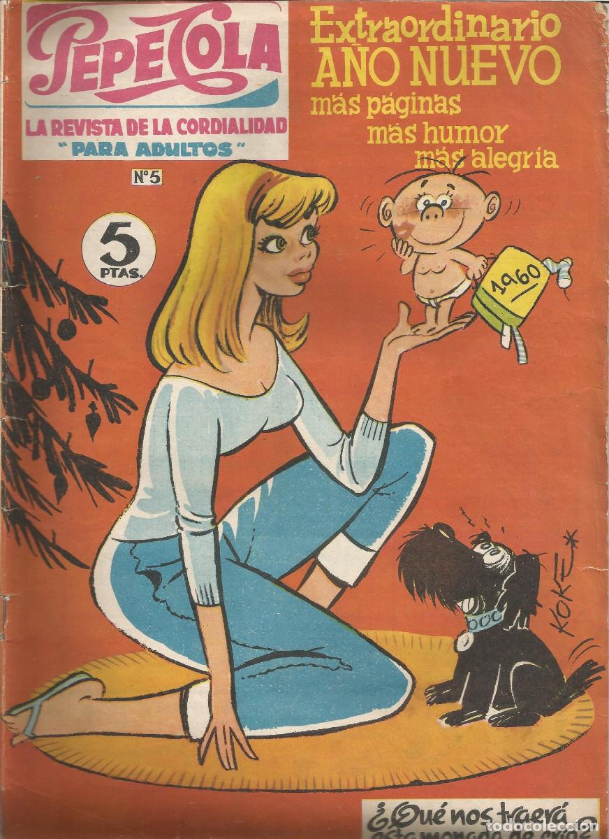 Comics : PEPE COLA Extraordinario A&ntilde;o Nuevo
