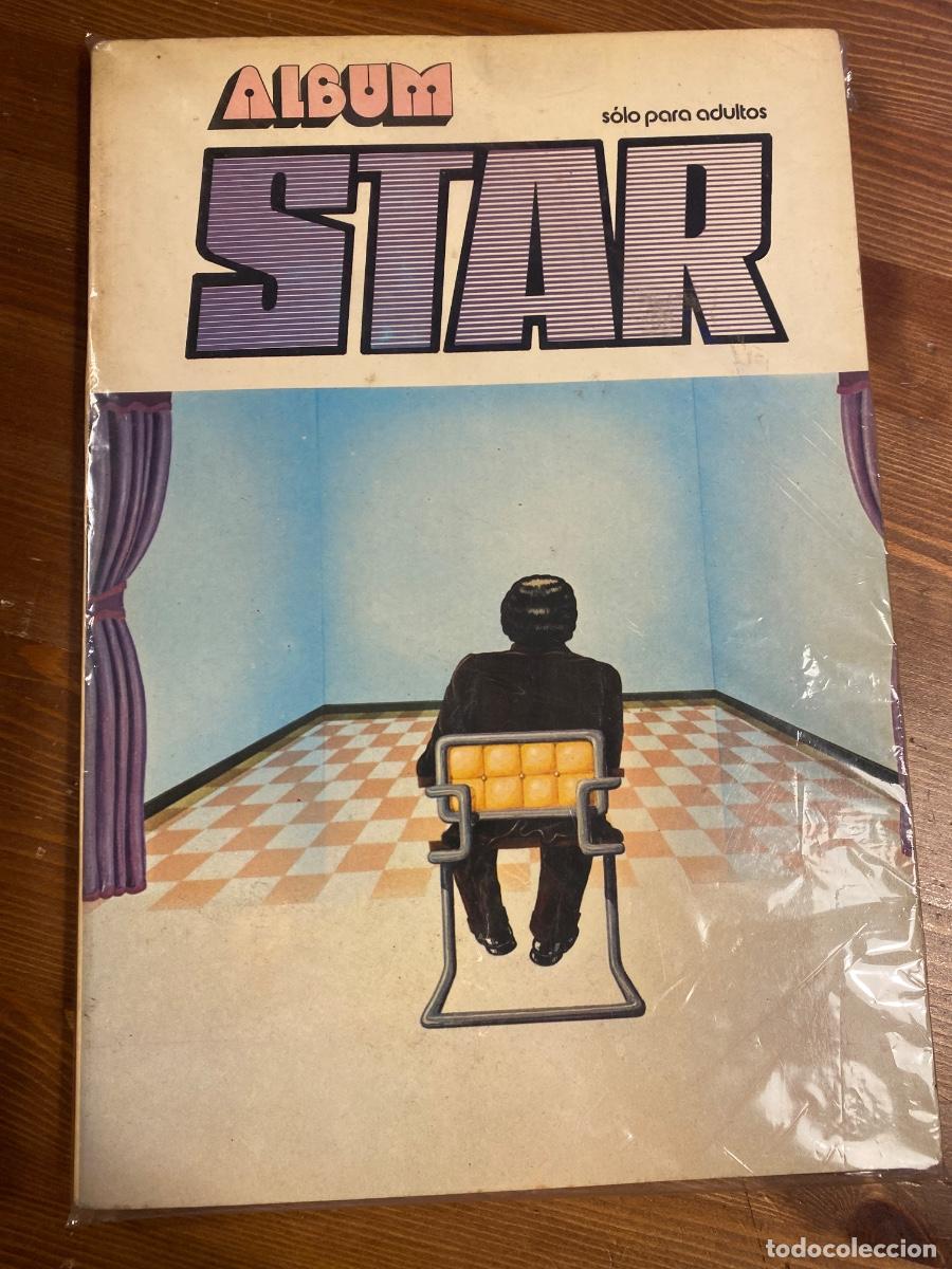 C&oacute;mics: ALBUM STAR NUMERO 1 SOLO PARA ADULTOS Juan Jos&eacute; Fern&aacute;ndez Ribera y por Francisco Javier Ballester