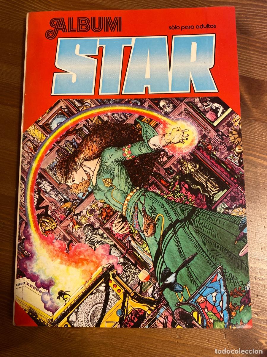C&oacute;mics: ALBUM STAR NUMERO 2 SOLO PARA ADULTOS Juan Jos&eacute; Fern&aacute;ndez Ribera y por Francisco Javier Ballester