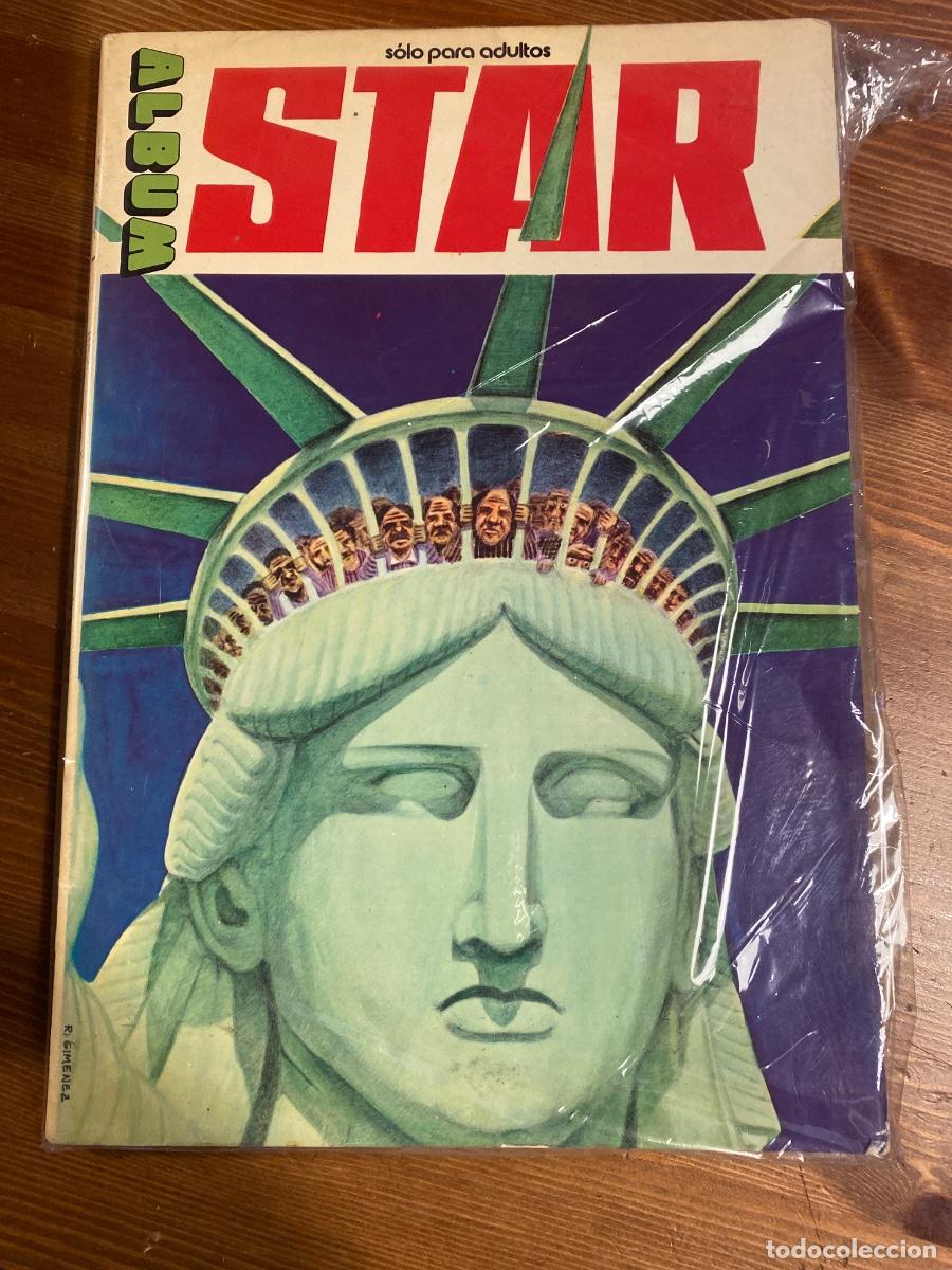C&oacute;mics: ALBUM STAR NUMERO 3 SOLO PARA ADULTOS Juan Jos&eacute; Fern&aacute;ndez Ribera y por Francisco Javier Ballester