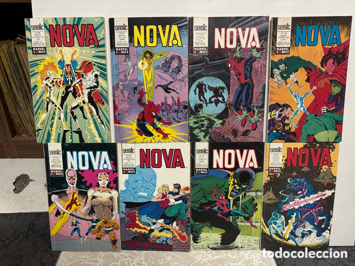 C&oacute;mics: Lote comics Nova franceses editorial Lug y Semic - Foto 2