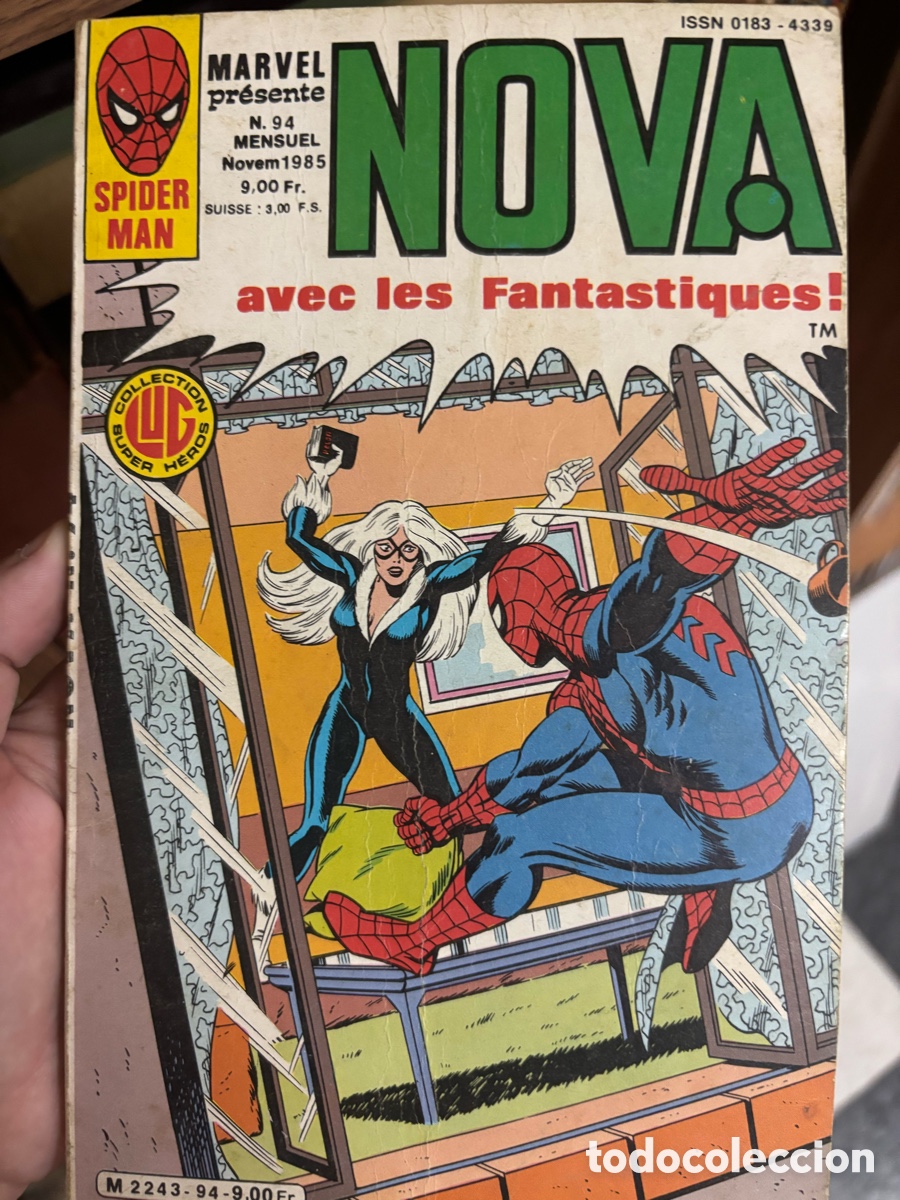 C&oacute;mics: Lote comics Nova franceses editorial Lug y Semic - Foto 3