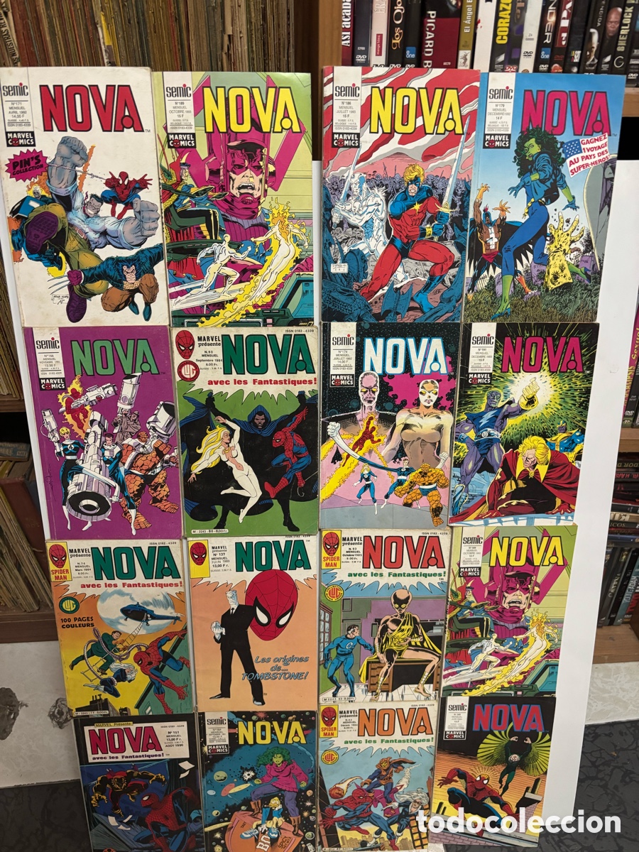 C&oacute;mics: Lote comics Nova franceses editorial Lug y Semic - Foto 1