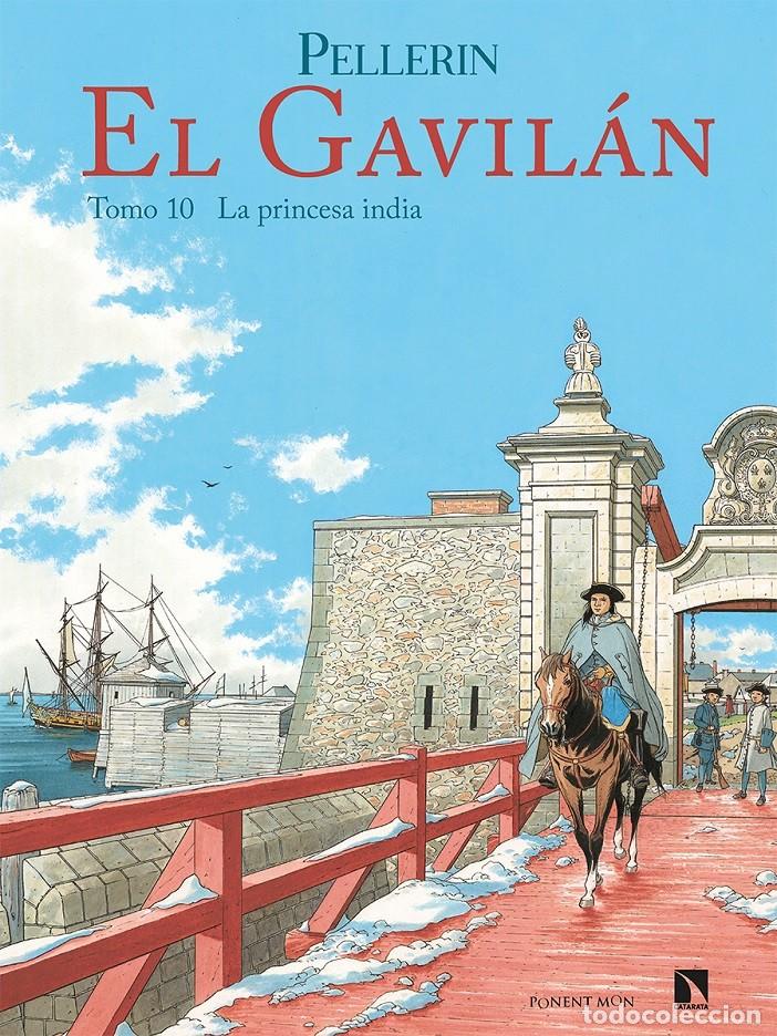 C&oacute;mics: EL GAVILAN 10. 48 PAGINAS. PONENT MON. TAPA DURA.