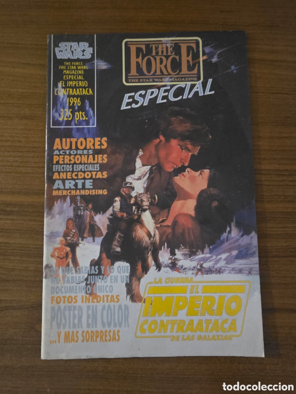 Comics: THE FORCE,THE STAR WARS MAGAZINE ESPECIAL, (STAR WARS 1996)